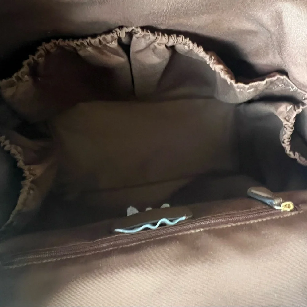 Coach Baby Backpack Diaper Bag  In Signature Canvas